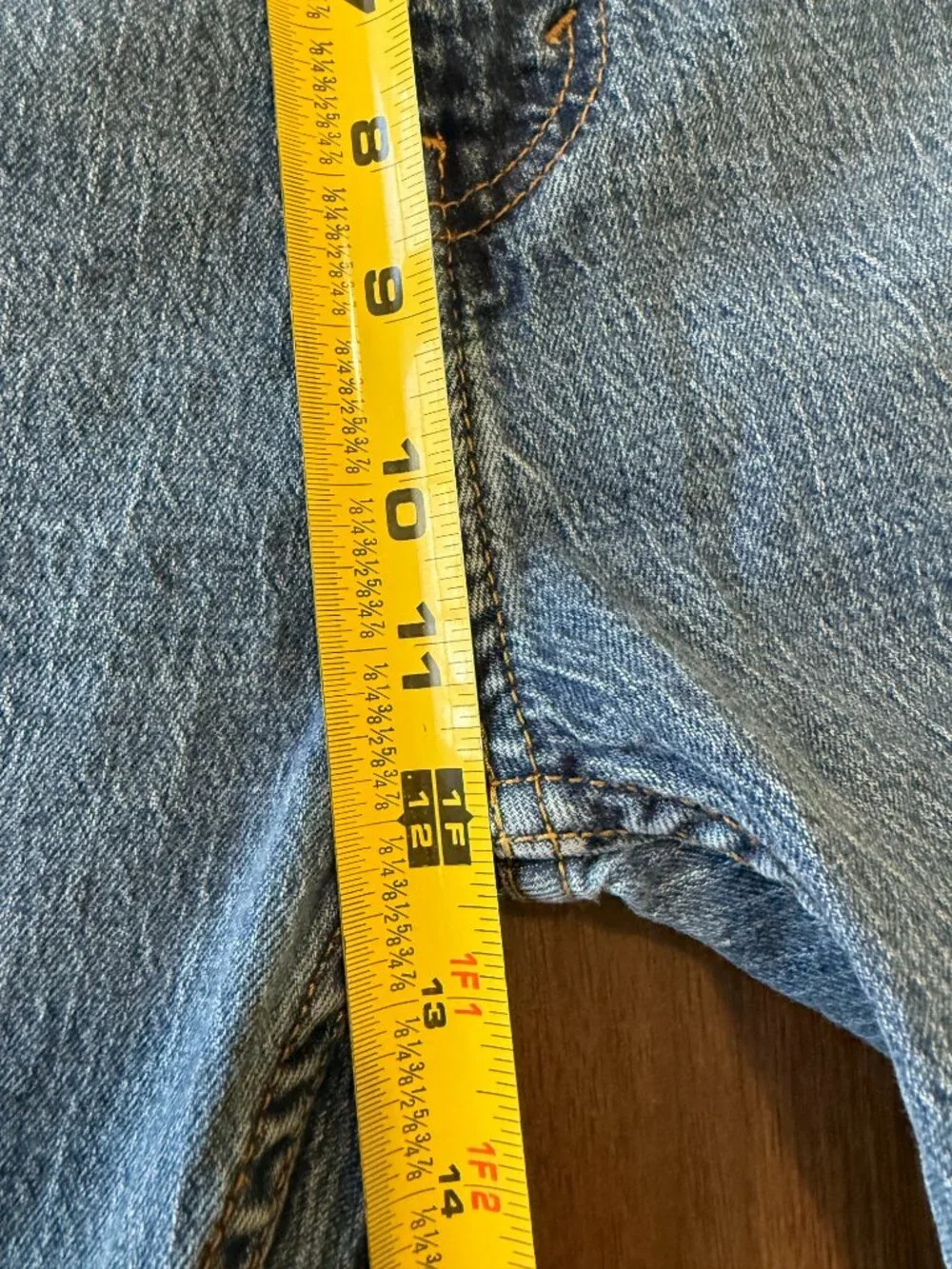 Levi Mens Jeans Medium Wash Blue 36x30 - Picture 12 of 15